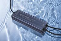 Alimentation électrique LED à haute efficacité avec boîtier en aluminium, garantie de 2 ans, étanche IP67, 5A 12V 400W pour l'éclairage intérieur