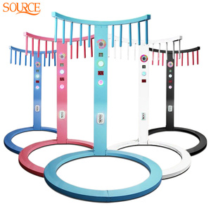 Máquina de Juego Arcade SOURCE Wholesale Reaction Ring Reflex Challenge: Atrapa la Barra, Coordinación Mano-Ojo para Parques de Diversiones - Product Image 1
