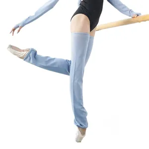 Kualitas tinggi tari balet hangat Ups panjang balet penghangat kaki