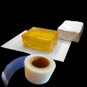 Haute résistance EVA mousse ruban ruban de masquage tissu papier feuille de soie non tissé Fiber de verre ruban thermofusible PSA colle adhésive - Product Image 4