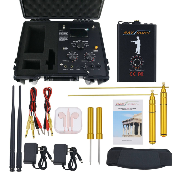 Sirius XF-6 Remote Sensing Geophysical Locator 60m Depth 1200m Range Underground Mineral Finder