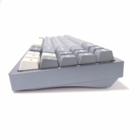 Boîtier CNC personnalisé de haute qualité 70% clavier mécanique filaire rgb jeu gamer clavier ordinateur gaming claviers mécaniques