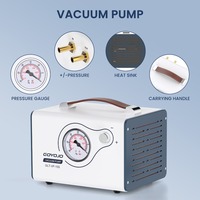 Pompe à vide à diaphragme sans huile GOYOJO, pression réglable, haute précision, 110V/220V, mini filtre de laboratoire, aspiration portable