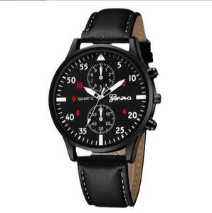 Set <span class=keywords><strong>Orologio</strong></span> da <span class=keywords><strong>Uomo</strong></span> Sportivo Casual alla Moda con Cinturino e Braccialetti, Set di Gioielli da <span class=keywords><strong>Uomo</strong></span> con <span class=keywords><strong>Orologio</strong></span> al Quarzo - Product Image 5