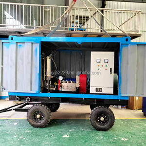 Machine à laver à haute pression DongLi Factory 500 bar électrique industrielle nettoyeur de béton à eau - Product Image 4