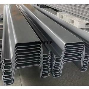 Venta caliente River Bank Protection River Diversion Enclavamiento Vinilo Hoja Pila - Product Image 2