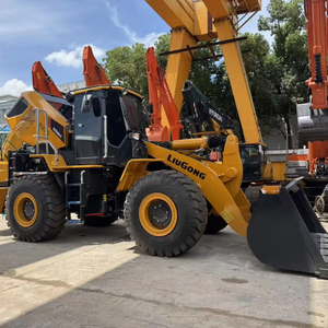 รถตักล้อยางมือสอง Liugong 856H 856 รถตักหน้า Volvo รถตักหน้าแบบ Front End Loader - Product Image 5