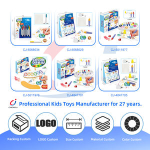 Pincel de luz mágica Chengji, juguete mágico DIY, juego de Arte de grafiti colorido, pincel de pintura mágica para dibujo de papel de <span class=keywords><strong>agua</strong></span> para niños - Product Image 4