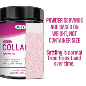 Suppléments de poudre de collagène hydrolysé à la vitamine C de marque privée pour la peau, les cheveux et les ongles Types 1 3 pour tous à l'exclusion des femmes enceintes - Product Image 3