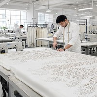 Robes de Soirée Blanches pour Invitées de Mariage 2026 – Élégante Robe Courte de Fête sans Manches à Col Bateau, Découpes Laser Florales, Personnalisable OEM/ODM
