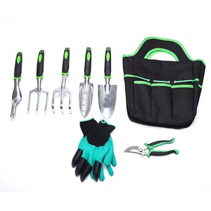 Juego de Herramientas de Jardinería de Aleación, Rastrillo, Pala <span class=keywords><strong>para</strong></span> Arreglos Florales, Herramientas <span class=keywords><strong>para</strong></span> Plantar Flores - Product Image 1