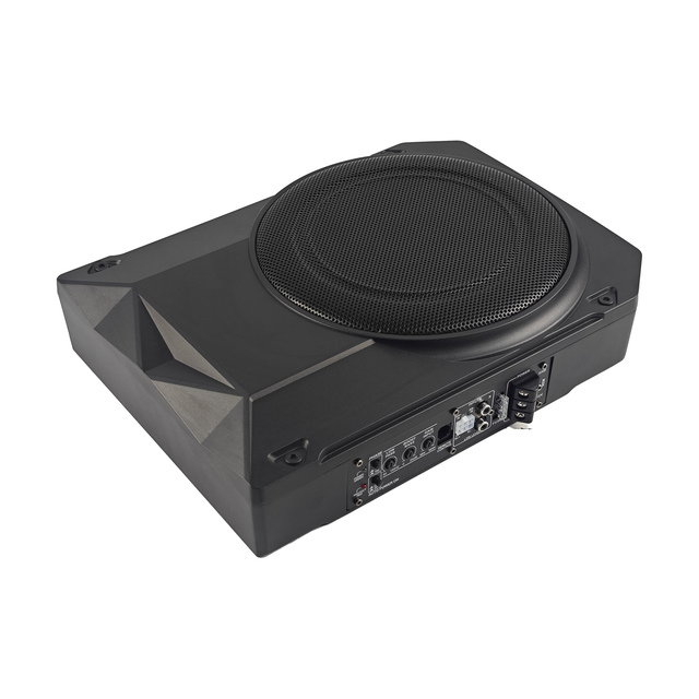 8 10 Subwoofer Car Audio Active Flat Slim Underseat 12V High Quality Factory Direct OEM Manufacturer