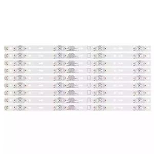 Bande LED HX-NO.1114 pour TV 5800-W43018-0P10/6P00 CRH-A4335350401R5ALREV1.0 pour réparation de rétroéclairage TV 43G2 43G6 43G6A 43E366W 43E3600W - Product Image 1