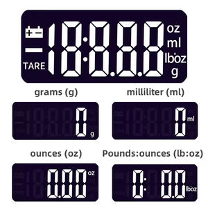 Prix usine Légumes <span class=keywords><strong>Viande</strong></span> Alimentaire Nutrition <span class=keywords><strong>Balance</strong></span> 5kg/1g Pesant Numérique Cuisine Balances Électroniques - Product Image 6