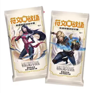 Vente en gros de cartes originales Riftbound Vol1 Vol2 en chinois, super cartes signature, jeu de stratégie familial League of Legends, boîte originale scellée - Product Image 5