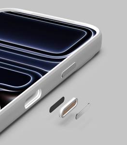 เคสโทรศัพท์มือถือแม่เหล็กคุณภาพสูง เคส <span class=keywords><strong>iPhone</strong></span> 17 <span class=keywords><strong>Pro</strong></span> Max แบบด้าน สัมผัสนุ่ม กันกระแทก พร้อมปุ่มถ่ายภาพ AI - Product Image 5