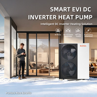 Bomba de Calor de Aire Comercial R32 Trifásica A+++ de Alta Eficiencia, Metálica, para Exteriores, para Hoteles, 35.5kW