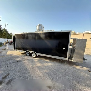 Camion de restauration mobile 20 pieds abordable et équipé pour hot-dogs, chariot de restauration rapide, remorque de cuisine mobile à vendre aux États-Unis - Product Image 4
