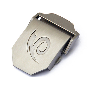 Cintura automatica tattica personalizzabile per fibbia da uomo con incisione in lega di zinco con stampa <span class=keywords><strong>Logo</strong></span> propria cintura per fibbia - Product Image 3