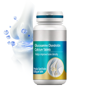 Tabletas de Glucosamina, Condroitina y Calcio Changxing OEM de 0.85g para Personas Mayores, 32.5g de Glucosamina HCl por 100g