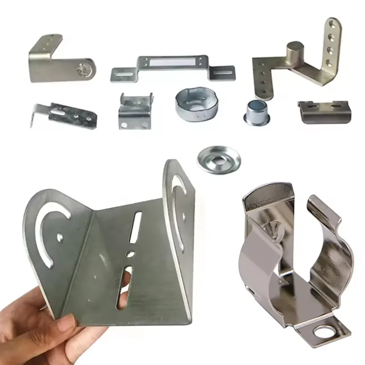Individuelles Blech-Metall-Halterungsblech-Metallverarbeitungsservice Edelstahl-Autostempelblatt Metallteile Herstellung