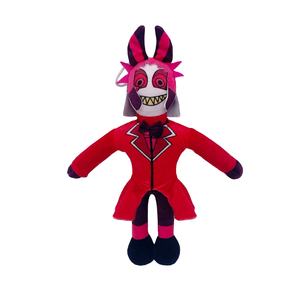 Peluche Personalizzato HY, Nuovo Giocattolo Morbido Imbottito Anime Hazbin Hotel, Bambola di Alastor, Peluche del Gioco Anime Hazbin Hotel - Product Image 1