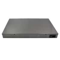 Hub de réseau Poe Switch extérieur avec fonction SNMP En stock