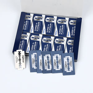 Custom Safety Scheermes Groothandel Roestvrijstalen Gezicht Scheermesje Private Logo Scheermes - Product Image 1