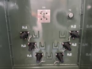 Pad gắn biến áp 400kva 800kva 1000kva 1600kva 3 giai đoạn Mỹ hộp biến áp 167 KVA 13200-480/227V giá biến áp - Product Image 5