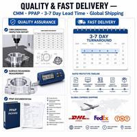 Servicio de Prototipado Rápido Automotriz: Lentes de Faros, Colectores de Admisión, Conductos de Aire, Pinzas de Freno, Muestras. Entrega Global en 3-7 Días.