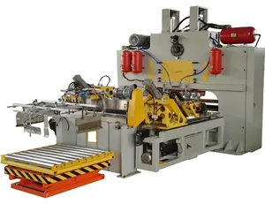 Factory sale can making tinplate feeding twist off lids machine production line