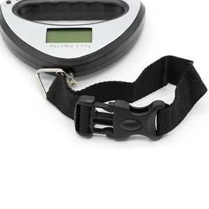 도매 휴대용 수하물 저울 미니 디지털 핸드 헬드 50Kg 10g 물고기 후크 교수형 휴대용 저울 - Product Image 4