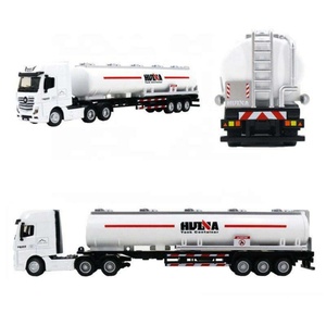 SJY-1733 Sanjoyo Modèle de camion-citerne à huile en plastique à l'échelle 1:50 Jouet miniature en métal moulé sous pression - Product Image 3
