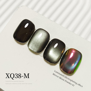 AILANUO Esmalte de Uñas Magnético Ojo de Gato, 36 Colores, Laca de Gel UV Semipermanente, Púrpura, Marca Privada - Product Image 5