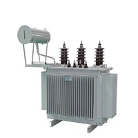 Transformateur de puissance triphasé 415 V vers 11 kV 3000 kVA, transformateur refroidi à l'huile pour sous-station 33/0,4 kV 100 kVA