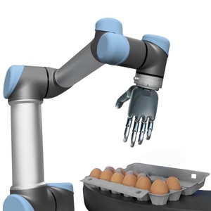 Brazo Robótico Colaborativo Industrial, Cobot de Automatización, Robot Universal UR10e UR10, Pinza Robótica Personalizada BrainCo 2 para Recolección - Product Image 2