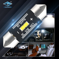 Lampe de voiture LED 12V 31Mm 36Mm 39Mm Lampe de lecture de plaque d'immatriculation pour l'intérieur de la voiture Ampoule Led C5W Canbus C10W W5W Led