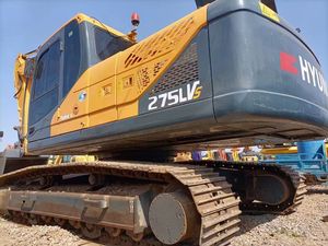 รถขุดใช้แล้วเครื่องขุดตีนตะขาบ Hy275VS ฮุนได28ton สภาพดีรถขุดมือสองไม่ได้รับการบำรุงรักษาเป็นอย่างดี - Product Image 2