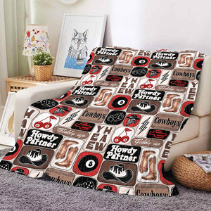 Manta <span class=keywords><strong>de</strong></span> Franela Ultra Suave con Estampado a Cuadros y Diseño <span class=keywords><strong>de</strong></span> Billar <span class=keywords><strong>de</strong></span> 8 Bolas con Leopardo, Nueva Colección 2026 - Product Image 5