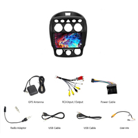 Navigateur GPS Android 15 pour SGMW Wuling Hongguang 2011-2013, écran tactile 10 pouces, trafic en direct, carte 3D, aide au recul, Wi-Fi intégré