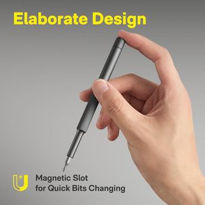 Set cacciavite di precisione Premium 28 in 1 Mini Kit di riparazione con punte magnetiche e piccolo cacciavite manuale per uso domestico e ufficio - Product Image 2