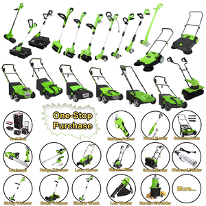 VERTAK-barredora de césped <span class=keywords><strong>el</strong></span>éctrico duradera, máquina de limpieza de césped artificial, barredora de suelo - Product Image 2