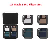 Jeu de filtres ND d'origine pour DJI Mavic 3 Drone Pièces détachées Objectif de caméra ND 4/8/16/32 Kit de filtres pour DJI Mavic 3 Cine