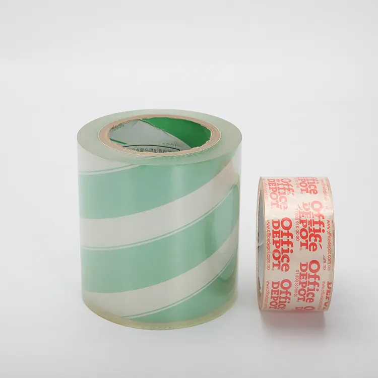 Packing Custom Transparent Adhesive Packing Tape acrylic glue for bopp film