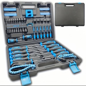 Jeu de tournevis Seiko Dy 83 pièces avec embouts et cordon élastique pour outils de réparation industrielle - Product Image 1