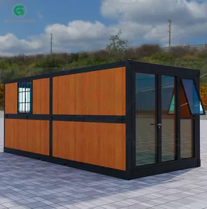 Prefab gấp nhà hiện đại tùy chỉnh nhanh chóng lắp ráp container Tiny nhà để bán Nhà máy cung cấp ranny phẳng