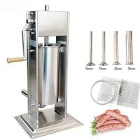 5L Commerciële 304 RVS Multifunctionele Mengmachine voor Thuisgebruik, Handmatige Bediening, Hoge Productiviteit & Eenvoudige Reiniging