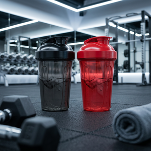 Shaker Sportif 20 oz Grande Capacité Jetable à Boire Directement Protéines en Poudre Milkshake Portable Extérieur Pratique Hommes Femmes - Product Image 3