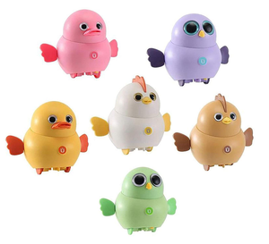 Juguetes magnéticos interactivos para caminar, juguetes para mascotas, coches, animales oscilantes, seguimiento automático - Product Image 1