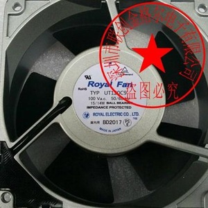 Ventilateur industriel AC en métal 120 mm pour refroidissement de boîtier d'ordinateur - Product Image 3